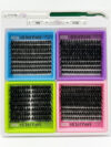 4in1 Cluster Lash Set